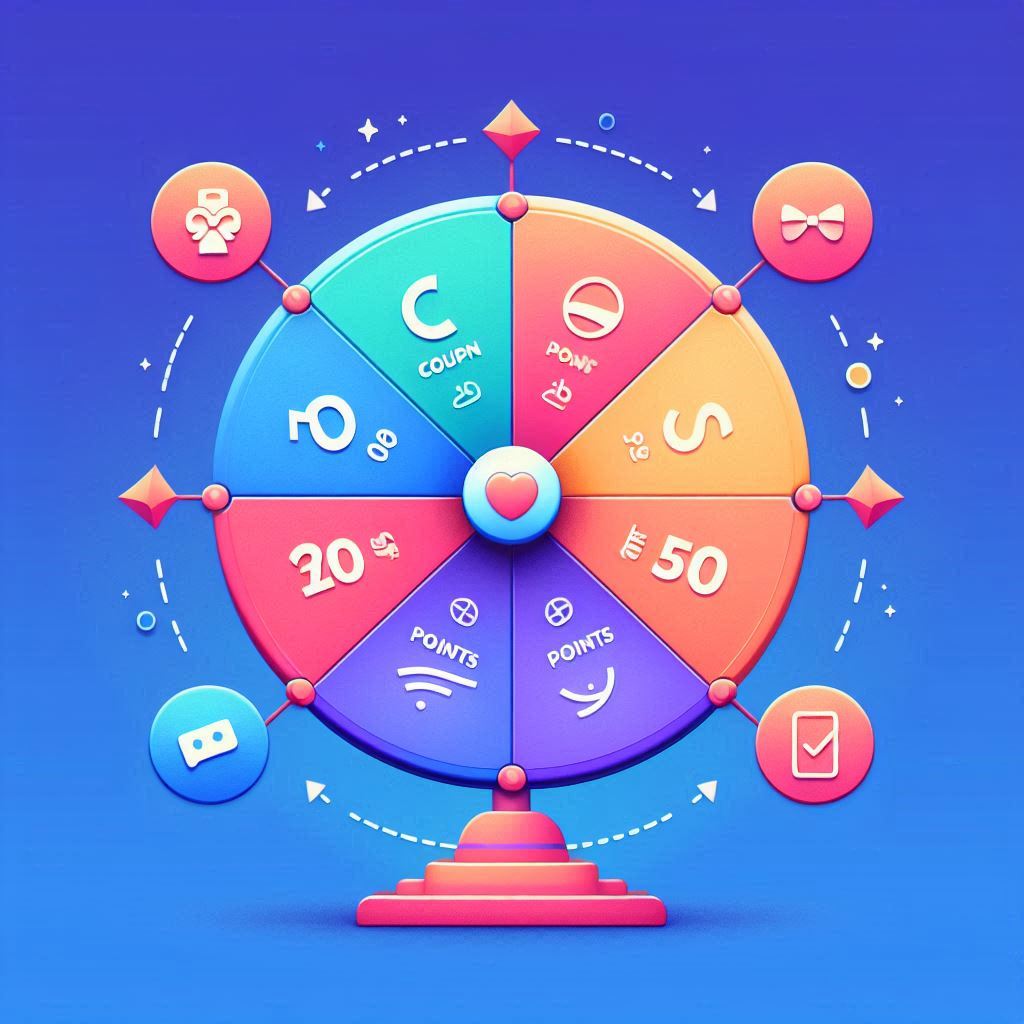 Interactive Spin Wheel Game